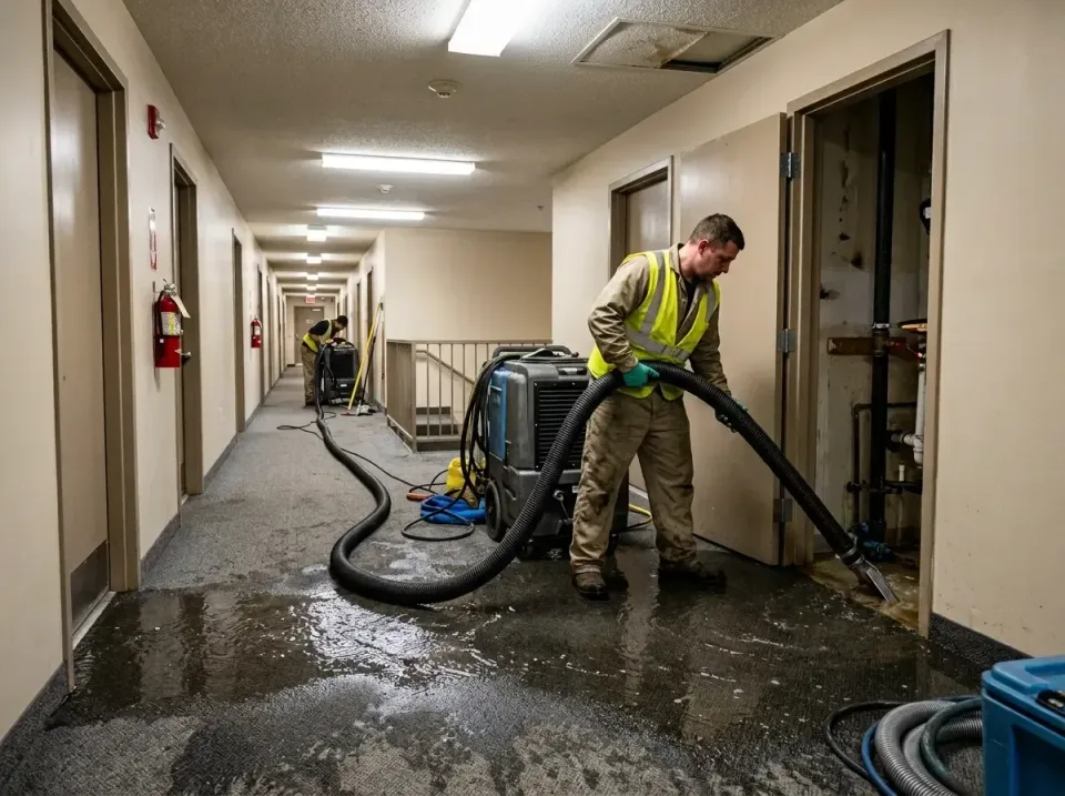 multi-unit-apartment-hallway-f-005 — frequently asked questions, Emergency Burst Pipe Water Extraction & Removal in Nyack, NY